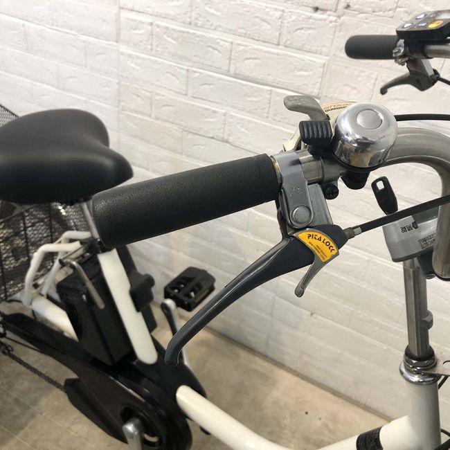 Panasonic（パナソニック） 電動自転車 中古 三輪 ワゴン ビビ ライフ