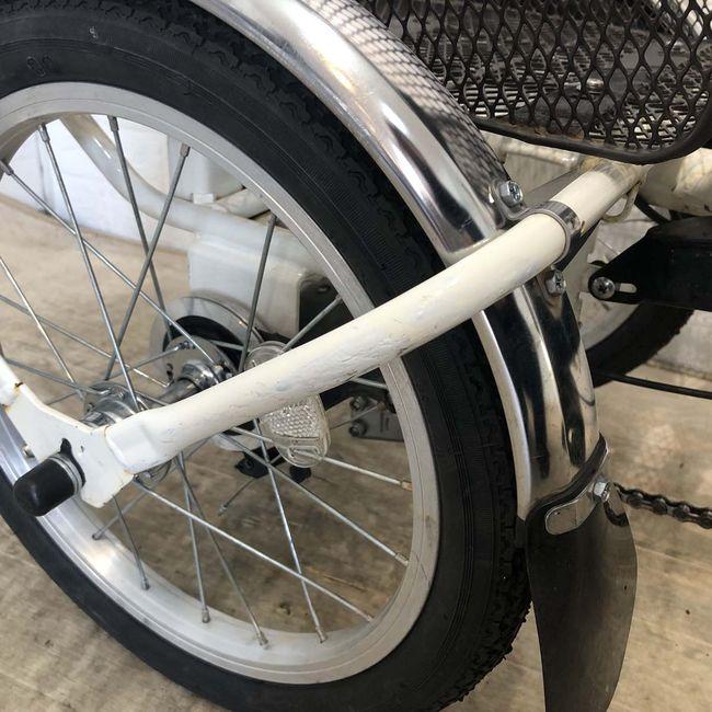 Panasonic（パナソニック） 電動自転車 中古 三輪 ワゴン ビビ ライフ
