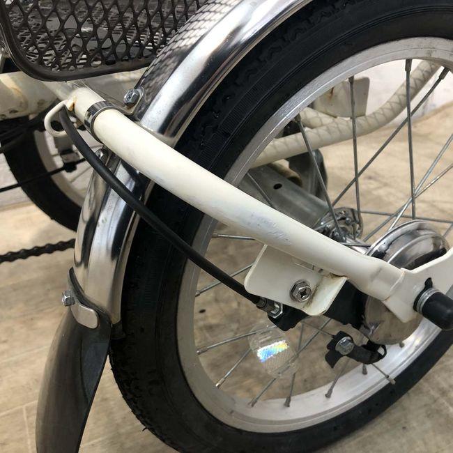 Panasonic（パナソニック） 電動自転車 中古 三輪 ワゴン ビビ ライフ