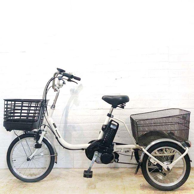 Panasonic（パナソニック） 電動自転車 中古 三輪 ワゴン ビビ ライフ