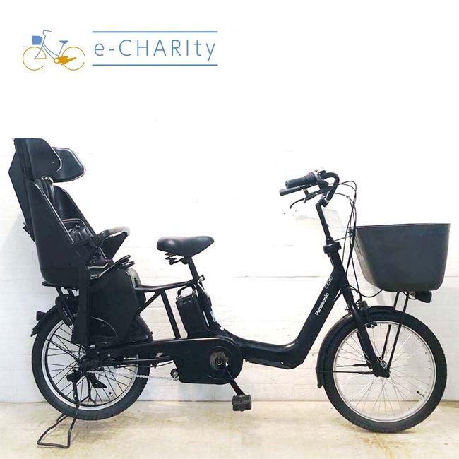 Panasonic（パナソニック） 電動自転車 中古 子供乗せ ギュット