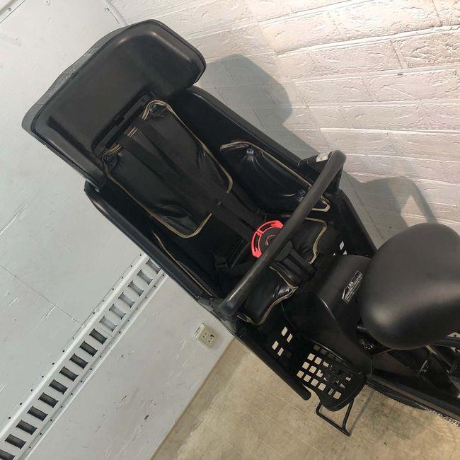 Panasonic（パナソニック） 電動自転車 中古 子供乗せ ギュット