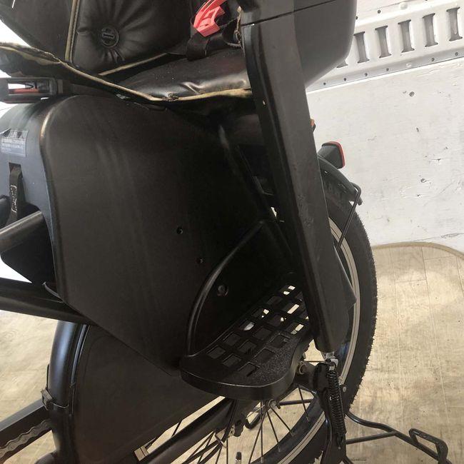 Panasonic（パナソニック） 電動自転車 中古 子供乗せ ギュット