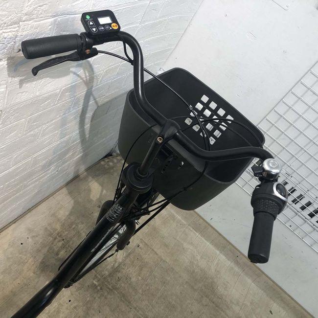 中古Panasonic電動アシスト自転車　16Ah 大阪 020中古 27インチPanasonic電動アシスト自転車 16Ah 大阪 - メルカリ