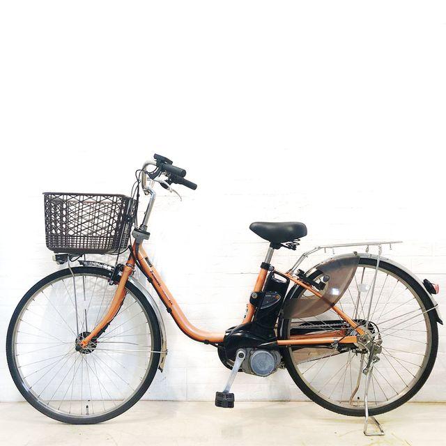 Panasonic（パナソニック） 電動自転車 中古 ママチャリ ビビ DX 