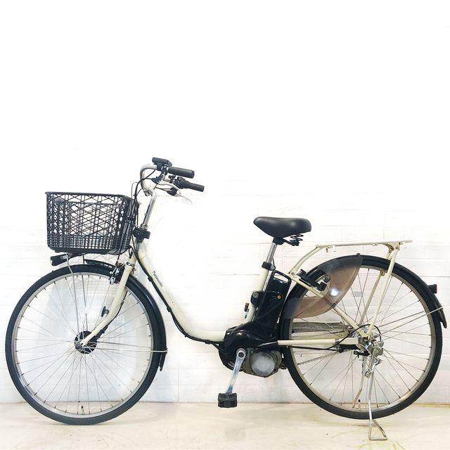 電動自転車 Panasonic Lithium vivi DX アイボリー　4★ 電動自転車 Panasonic Lithium vivi DX アイボリー 【公式通販】