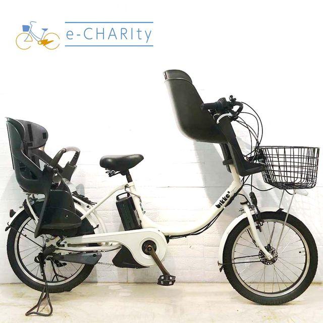 BRIDGESTONE（ブリヂストン） 電動自転車 中古 子供乗せ bikke 2 e