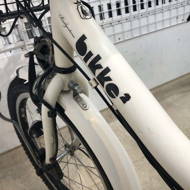 BRIDGESTONE（ブリヂストン） 電動自転車 中古 子供乗せ bikke 2 e