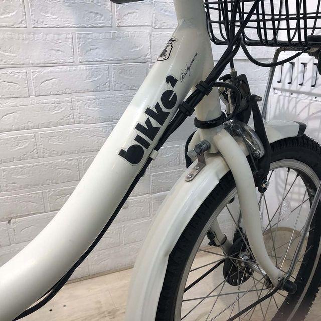 BRIDGESTONE（ブリヂストン） 電動自転車 中古 子供乗せ bikke 2 e