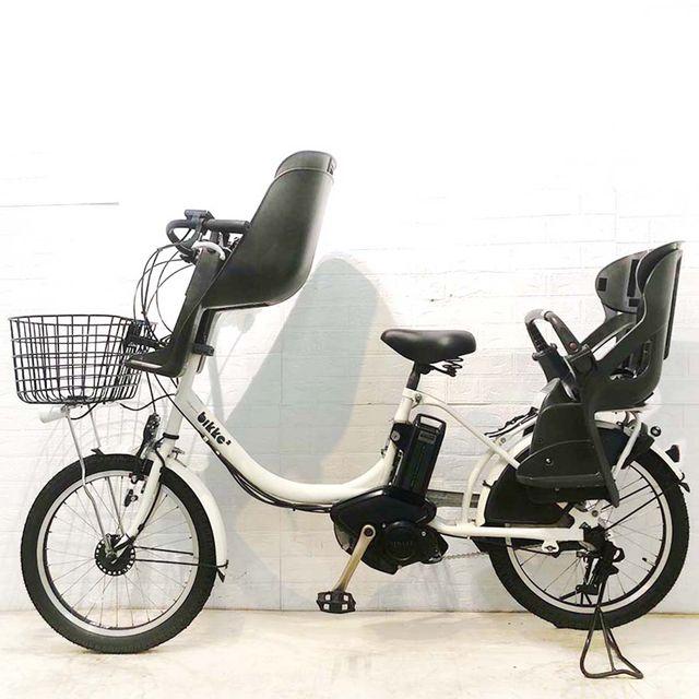 BRIDGESTONE（ブリヂストン） 電動自転車 中古 子供乗せ bikke 2 e