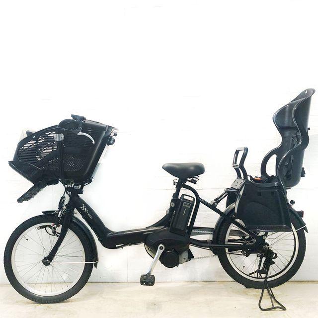BRIDGESTONE（ブリヂストン） 電動自転車 中古 子供乗せ 