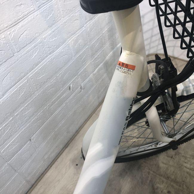 電動自転車 中古 子供乗せ ヤマハ PAS Babby パス バビー ホワイト 20インチ YD056 電動アシスト自転車 横浜 | YAMAHA | 12