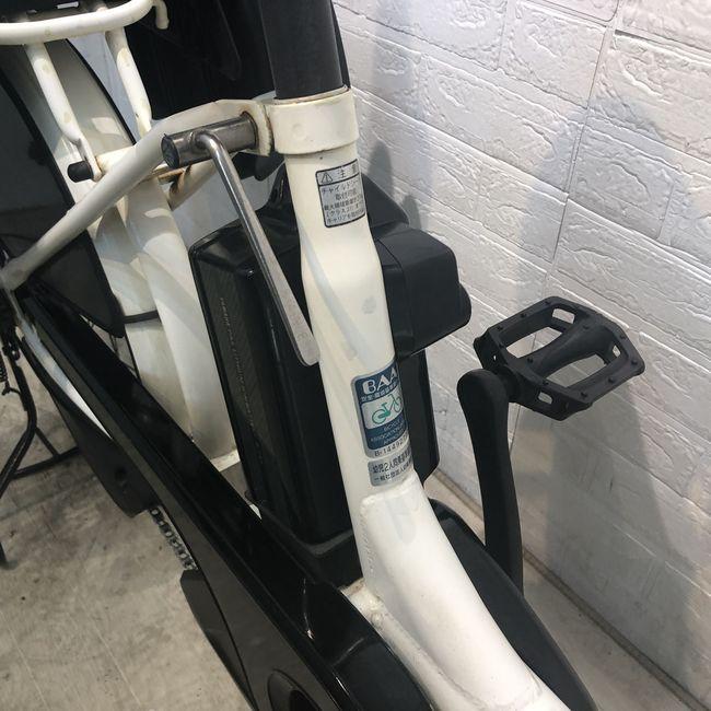 電動自転車 中古 子供乗せ ヤマハ PAS Babby パス バビー ホワイト 20インチ YD056 電動アシスト自転車 横浜 | YAMAHA | 14