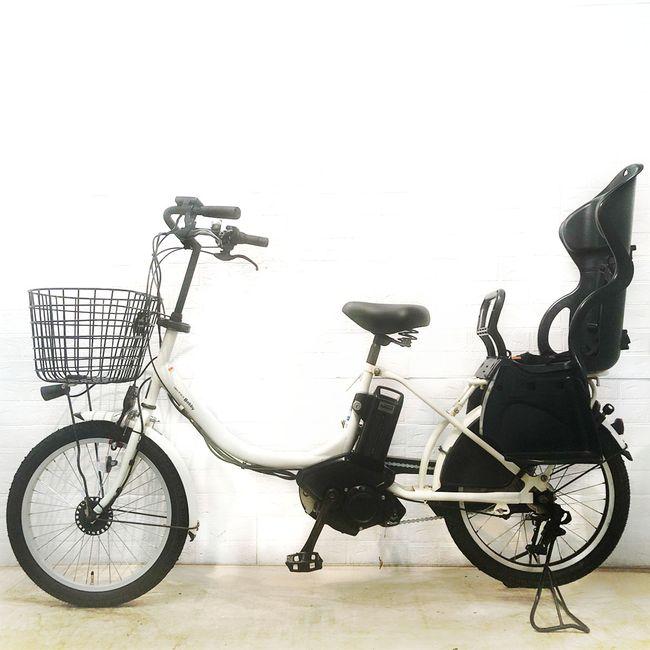 電動自転車 中古 子供乗せ ヤマハ PAS Babby パス バビー ホワイト 20インチ YD056 電動アシスト自転車 横浜 | YAMAHA | 15