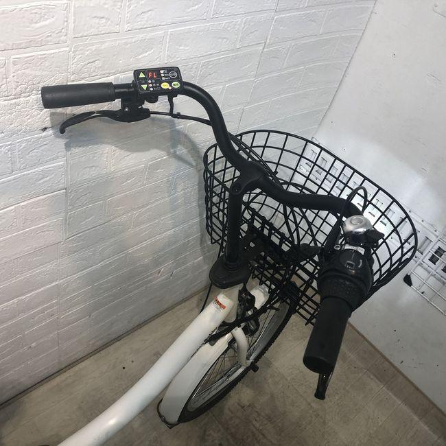 電動自転車 中古 子供乗せ ヤマハ PAS Babby パス バビー ホワイト 20インチ YD056 電動アシスト自転車 横浜 | YAMAHA | 03