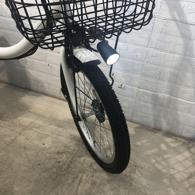 電動自転車 中古 子供乗せ ヤマハ PAS Babby パス バビー ホワイト 20インチ YD056 電動アシスト自転車 横浜 | YAMAHA | 07