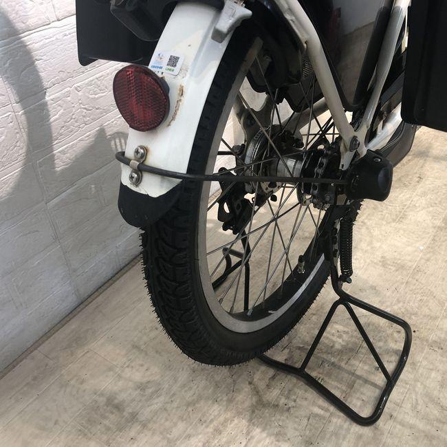 電動自転車 中古 子供乗せ ヤマハ PAS Babby パス バビー ホワイト 20インチ YD056 電動アシスト自転車 横浜 | YAMAHA | 08