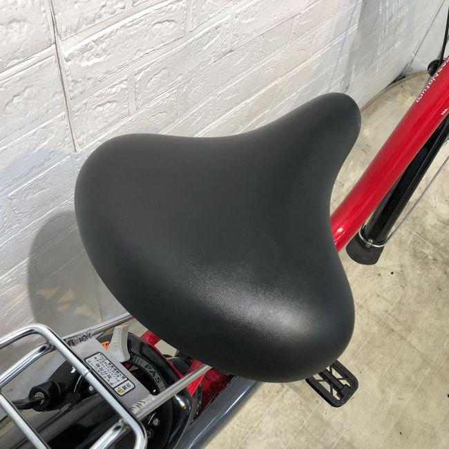 YAMAHA（ヤマハ） 電動自転車 中古 ママチャリ PAS ナチュラ M レッド