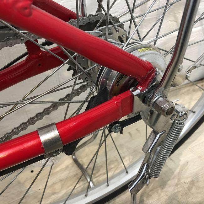 YAMAHA（ヤマハ） 電動自転車 中古 ママチャリ PAS ナチュラ M レッド