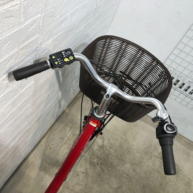 YAMAHA（ヤマハ） 電動自転車 中古 ママチャリ PAS ナチュラ M レッド