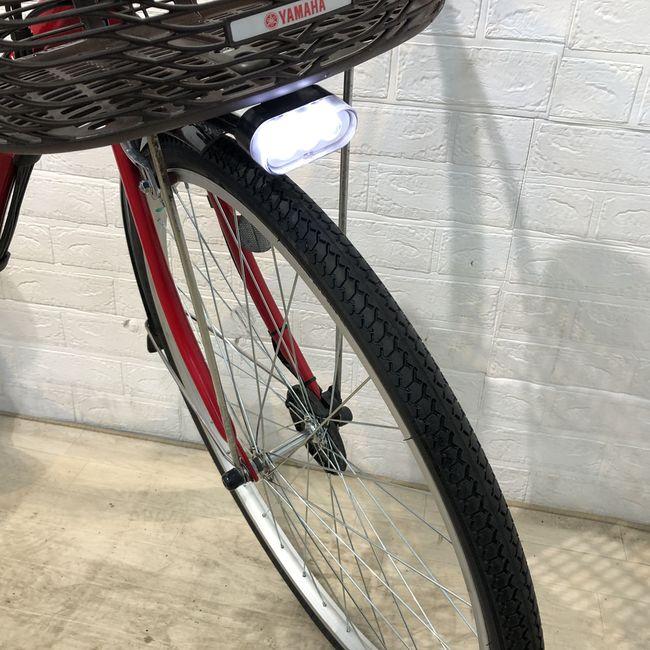 YAMAHA（ヤマハ） 電動自転車 中古 ママチャリ PAS ナチュラ M レッド