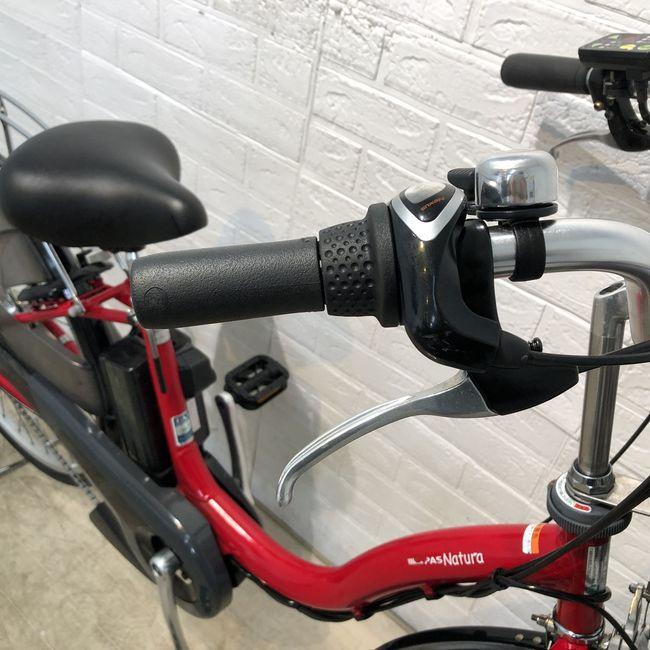 YAMAHA（ヤマハ） 電動自転車 中古 ママチャリ PAS ナチュラ M レッド
