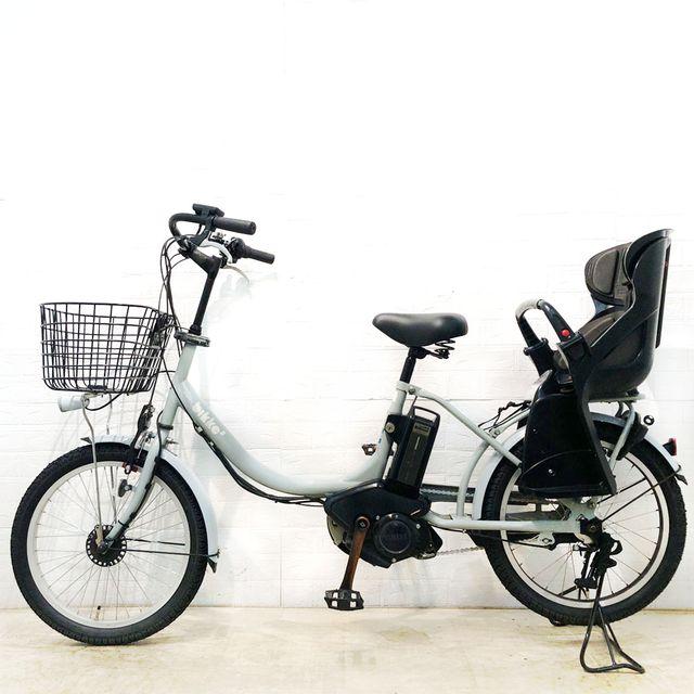 ブリヂストン bikke2 20インチ 電動アシスト自転車 引取り限定 BRIDGESTONE（ブリヂストン） 【電動アシスト自転車 中古