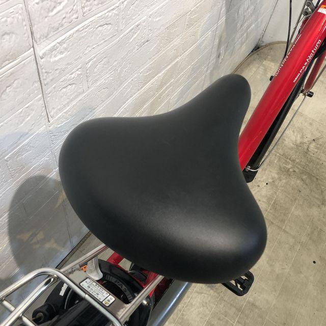 YAMAHA（ヤマハ） 電動自転車 中古 ママチャリ PAS ナチュラ XL レッド