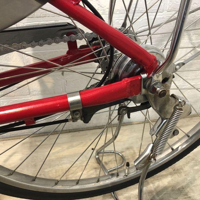 YAMAHA（ヤマハ） 電動自転車 中古 ママチャリ PAS ナチュラ XL レッド
