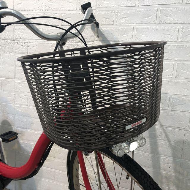 YAMAHA（ヤマハ） 電動自転車 中古 ママチャリ PAS ナチュラ XL レッド