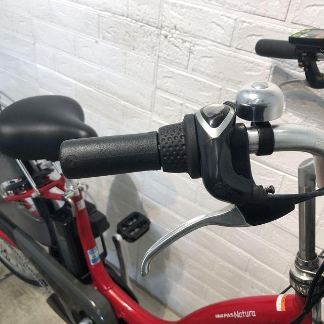YAMAHA（ヤマハ） 電動自転車 中古 ママチャリ PAS ナチュラ XL レッド