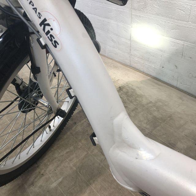 YAMAHA（ヤマハ） 電動自転車 中古 子供乗せ PAS Kiss mini パス