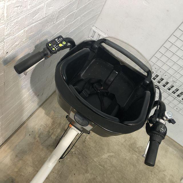 YAMAHA（ヤマハ） 電動自転車 中古 子供乗せ PAS Kiss mini パス