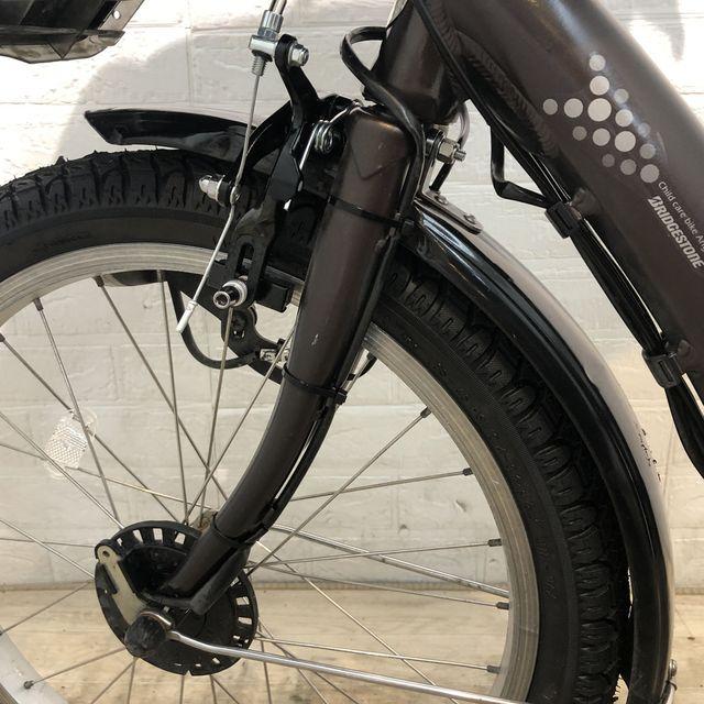 BRIDGESTONE（ブリヂストン） 電動自転車 中古 子供乗せ 訳あり 