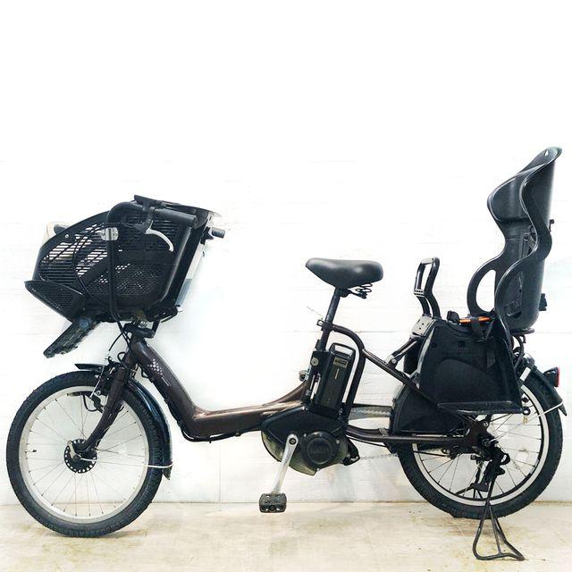 BRIDGESTONE（ブリヂストン） 電動自転車 中古 子供乗せ 訳あり