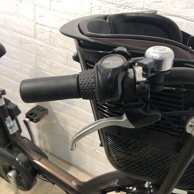 BRIDGESTONE（ブリヂストン） 電動自転車 中古 子供乗せ 訳あり