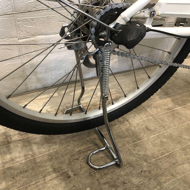 電動自転車 中古 ママチャリ ヤマハ PAS Mina パス ミナ ホワイト 26インチ YD080 電動アシスト自転車 横浜 | YAMAHA | 11