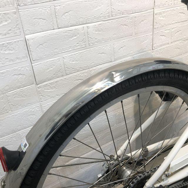 電動自転車 中古 ママチャリ ヤマハ PAS Mina パス ミナ ホワイト 26インチ YD080 電動アシスト自転車 横浜 | YAMAHA | 12