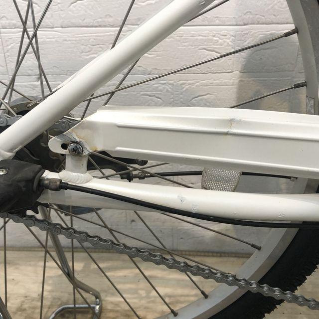 電動自転車 中古 ママチャリ ヤマハ PAS Mina パス ミナ ホワイト 26インチ YD080 電動アシスト自転車 横浜 | YAMAHA | 14