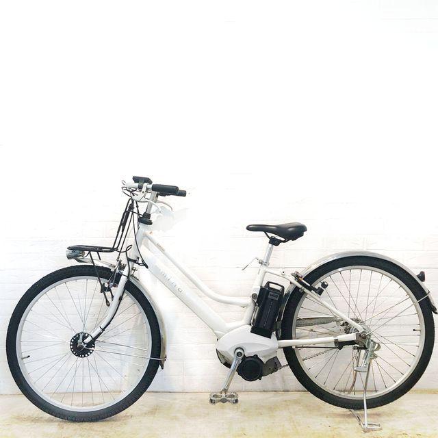 電動自転車 中古 ママチャリ ヤマハ PAS Mina パス ミナ ホワイト 26インチ YD080 電動アシスト自転車 横浜 | YAMAHA | 16