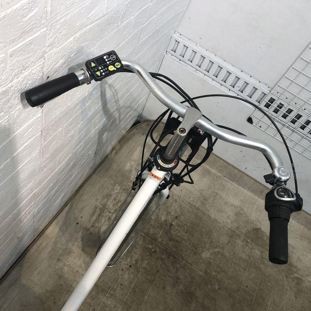 電動自転車 中古 ママチャリ ヤマハ PAS Mina パス ミナ ホワイト 26インチ YD080 電動アシスト自転車 横浜 | YAMAHA | 03