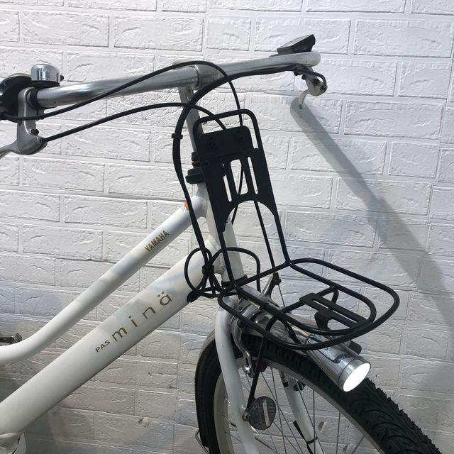 電動自転車 中古 ママチャリ ヤマハ PAS Mina パス ミナ ホワイト 26インチ YD080 電動アシスト自転車 横浜 | YAMAHA | 05