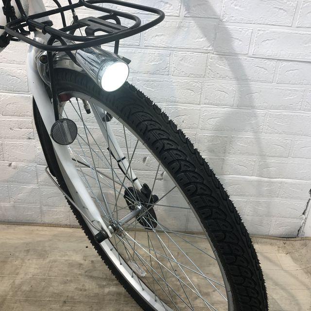 電動自転車 中古 ママチャリ ヤマハ PAS Mina パス ミナ ホワイト 26インチ YD080 電動アシスト自転車 横浜 | YAMAHA | 07