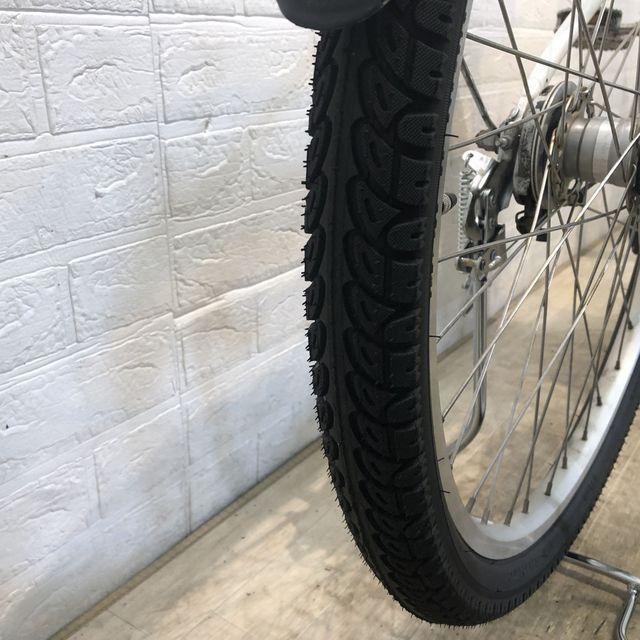 電動自転車 中古 ママチャリ ヤマハ PAS Mina パス ミナ ホワイト 26インチ YD080 電動アシスト自転車 横浜 | YAMAHA | 08