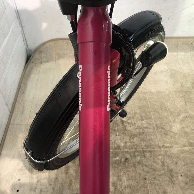 Panasonic（パナソニック） 電動自転車 中古 子供乗せ 新品バッテリー 