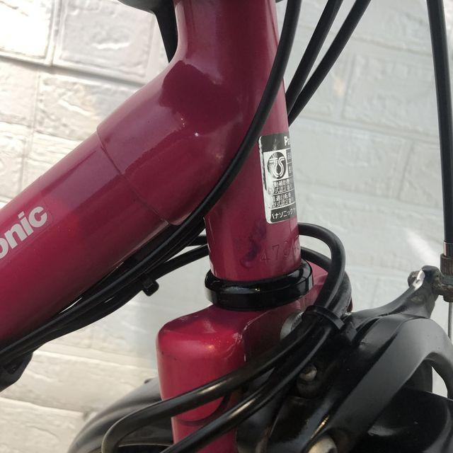 Panasonic（パナソニック） 電動自転車 中古 子供乗せ 新品バッテリー 