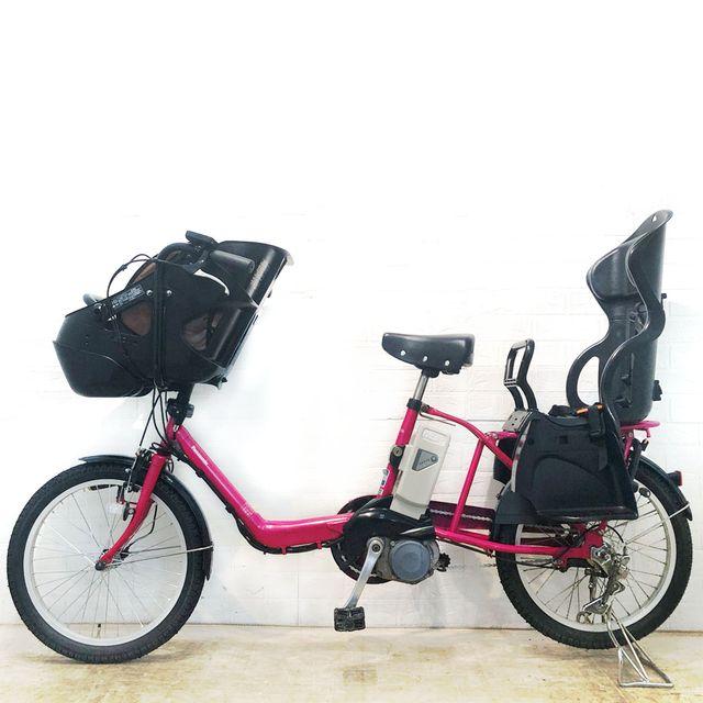Panasonic（パナソニック） 電動自転車 中古 子供乗せ 新品バッテリー 