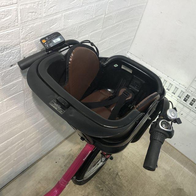Panasonic（パナソニック） 電動自転車 中古 子供乗せ 新品バッテリー 