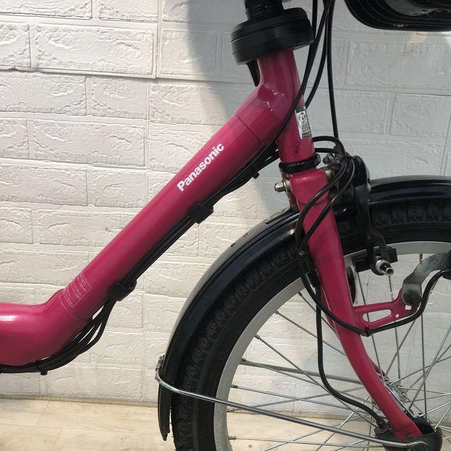 Panasonic（パナソニック） 電動自転車 中古 子供乗せ 新品バッテリー 