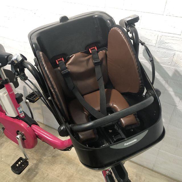 Panasonic（パナソニック） 電動自転車 中古 子供乗せ 新品バッテリー 